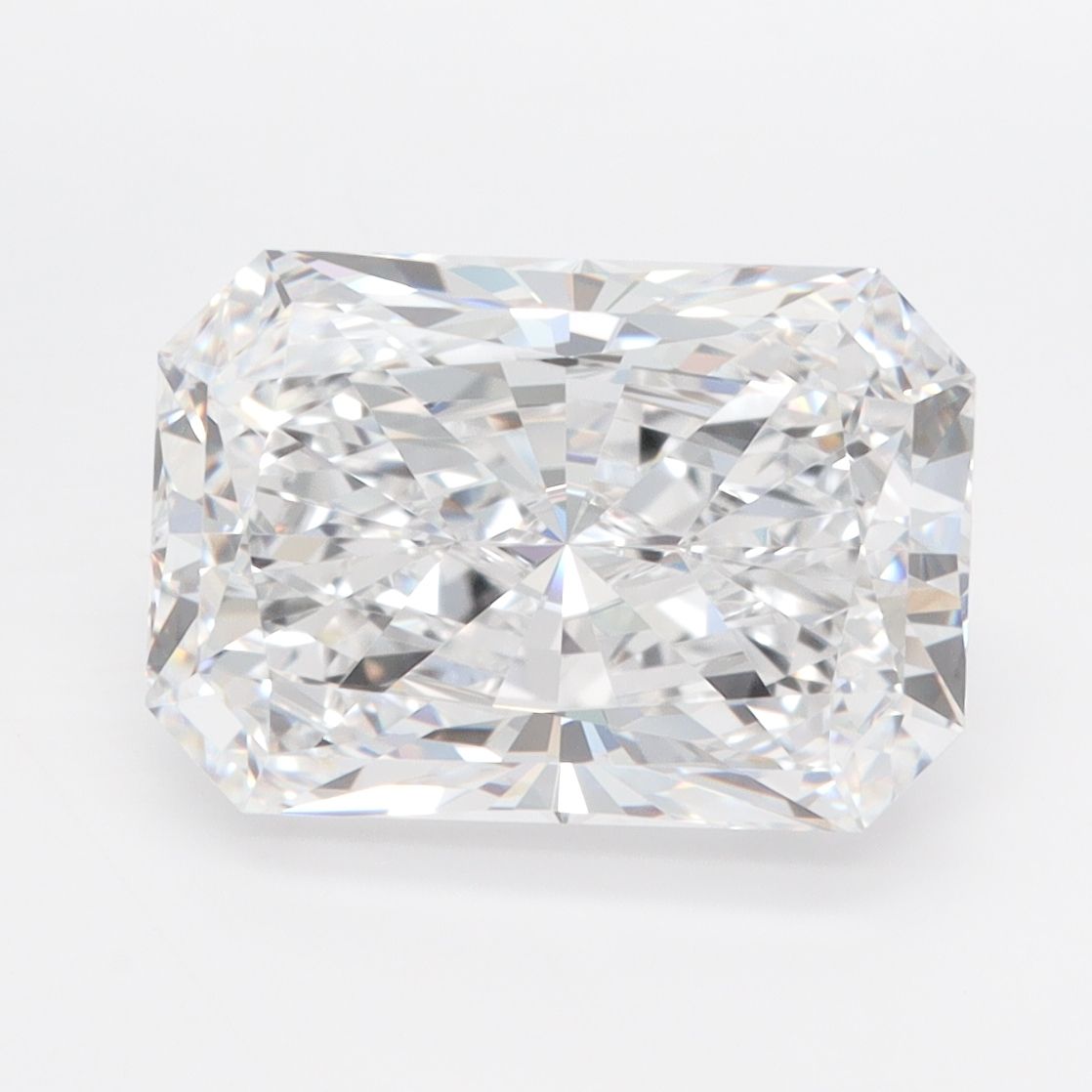 4.09 ct. radiant Lab Grown Diamond front image