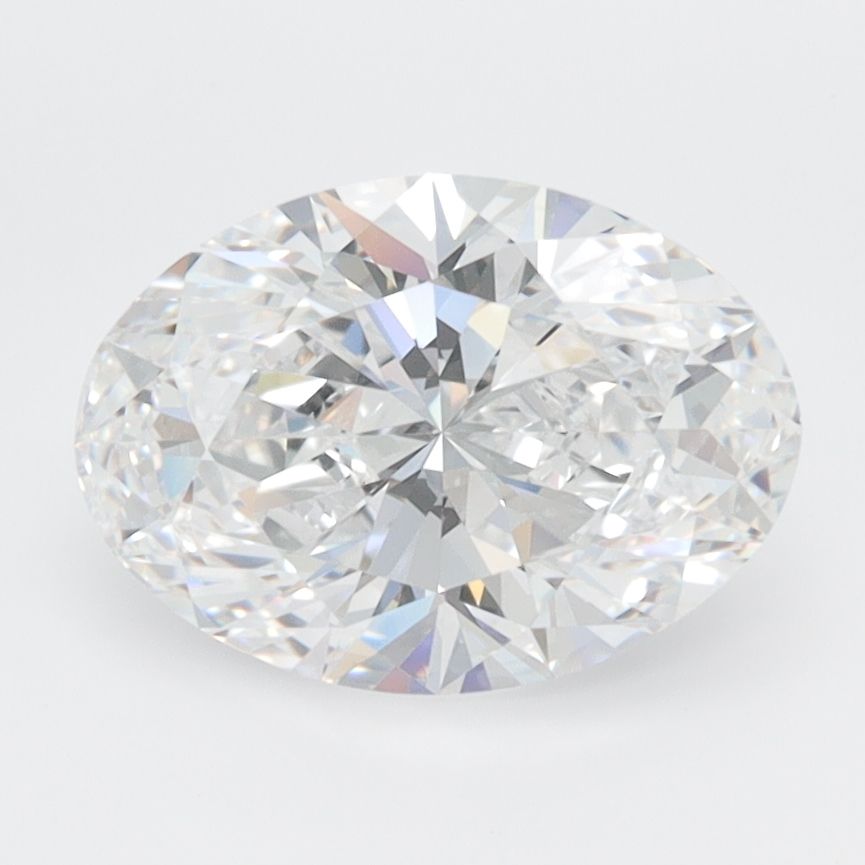 2.03 ct. oval Lab Grown Diamond front image