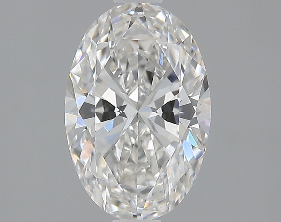 1.33 ct. oval Lab Grown Diamond front image