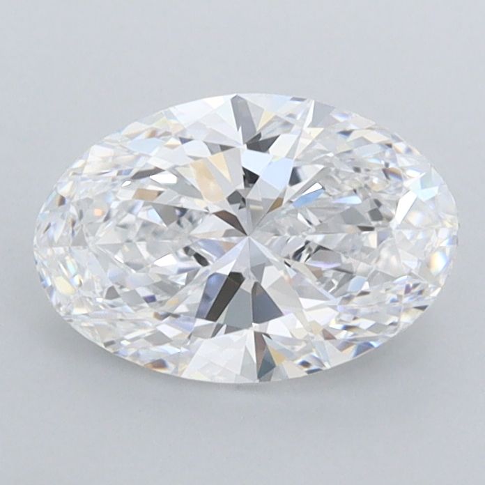 1.02 ct. oval Lab Grown Diamond front image