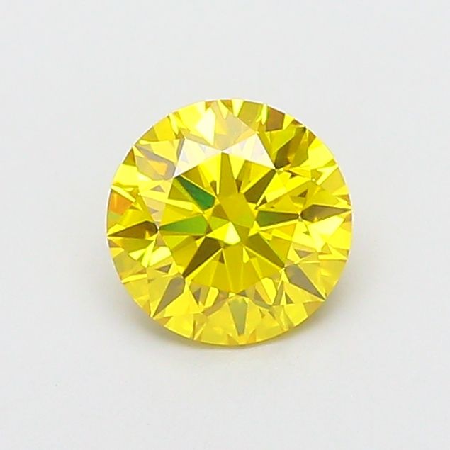 1.43 ct. round Lab Grown Diamond front image