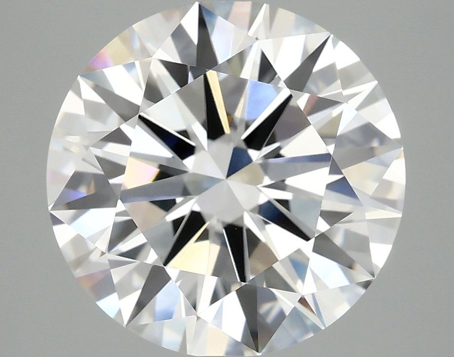 4.90 ct. round Lab Grown Diamond front image