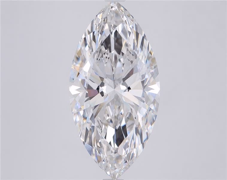 3.82 ct. marquise Lab Grown Diamond front image