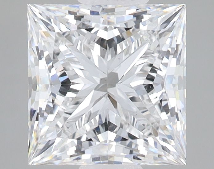 2.04 ct. princess Lab Grown Diamond front image
