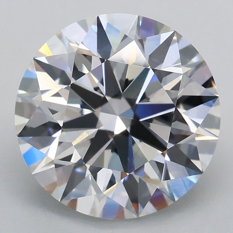 3.01 ct. round Lab Grown Diamond front image