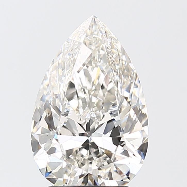 3.01 ct. pear Lab Grown Diamond front image