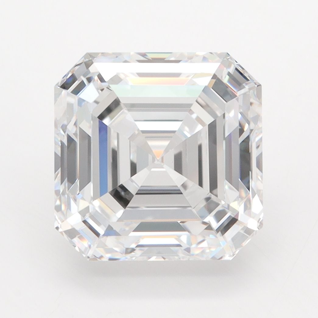 5.06 ct. asscher Lab Grown Diamond front image