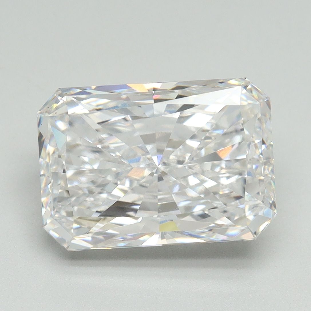 4.04 ct. radiant Lab Grown Diamond front image