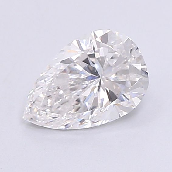 0.58 ct lab-grown Pear Diamond