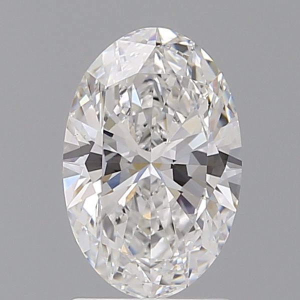 1.50 ct. oval Lab Grown Diamond front image
