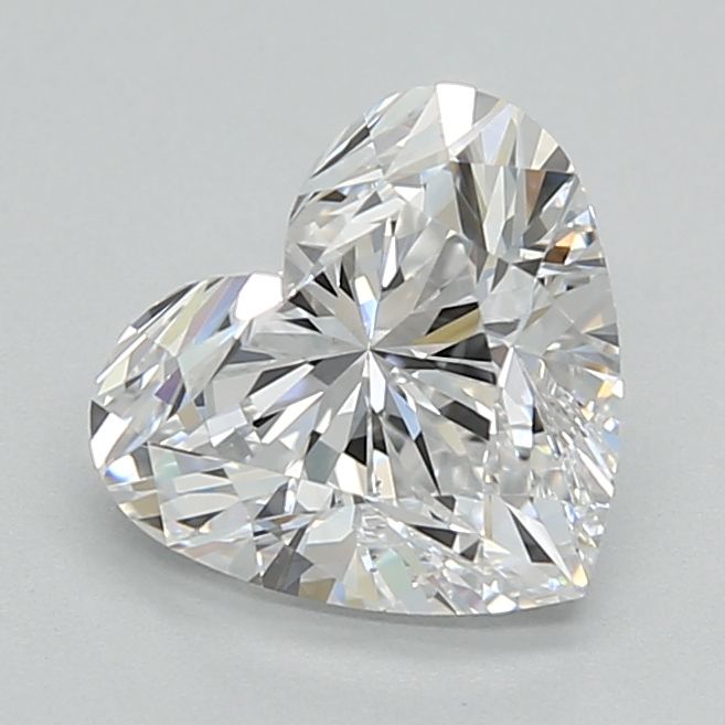 1.50 ct. heart Lab Grown Diamond front image