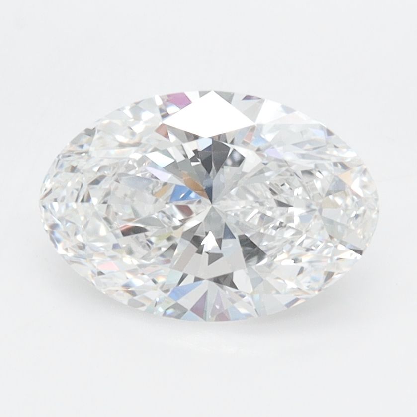 1.51 ct. oval Lab Grown Diamond front image