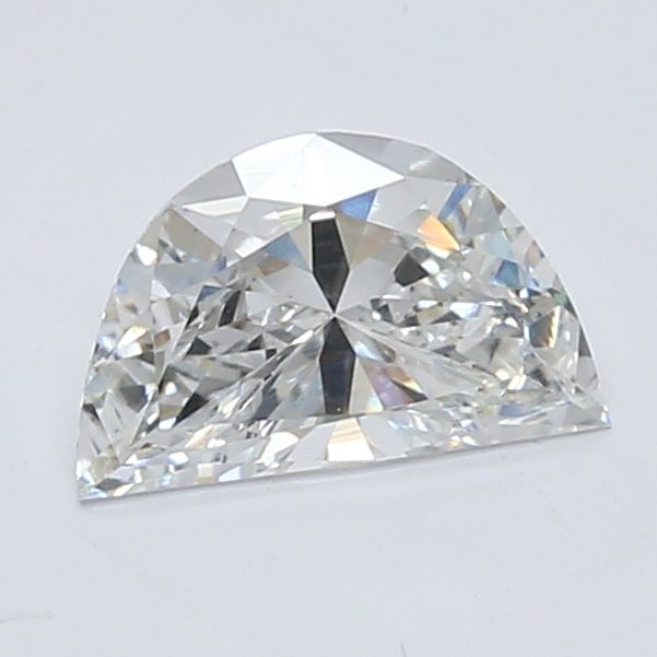0.67 ct lab-grown Half moon Diamond