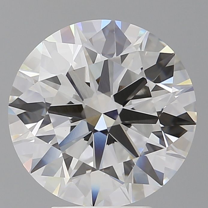 5.08 ct. round Lab Grown Diamond front image