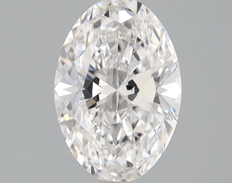 1.07 ct. oval Lab Grown Diamond front image