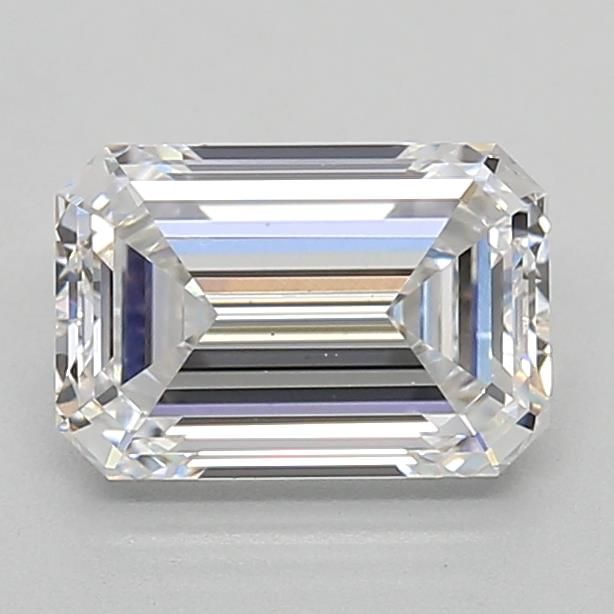 1.60 ct. emerald Lab Grown Diamond front image