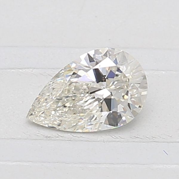 0.50 ct. pear Lab Grown Diamond front image