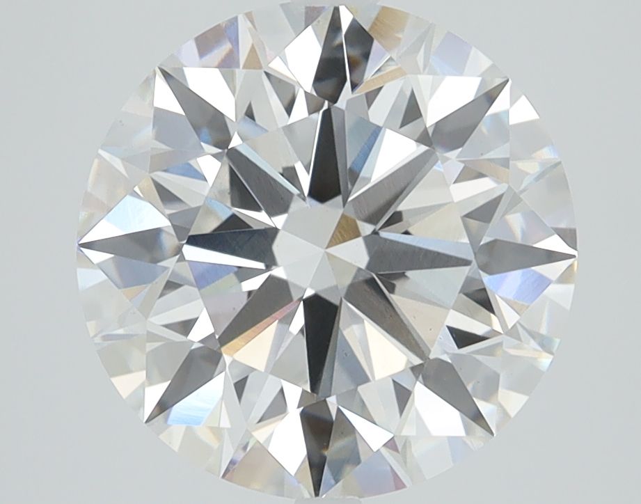 3.71 ct. round Lab Grown Diamond front image