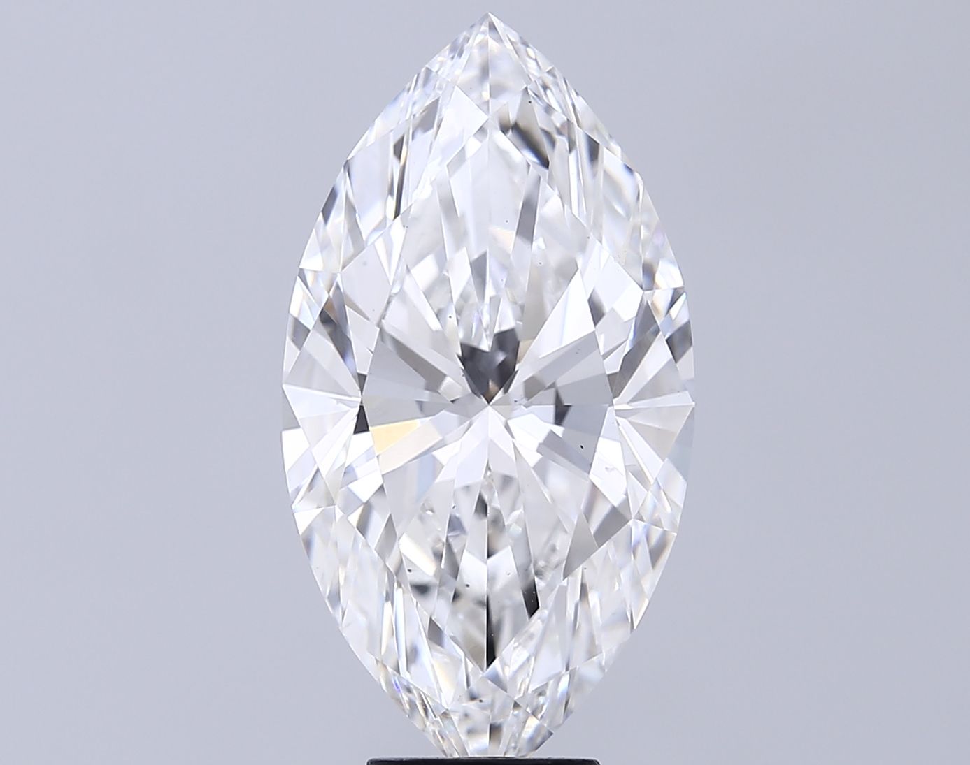7.84 ct. marquise Lab Grown Diamond front image