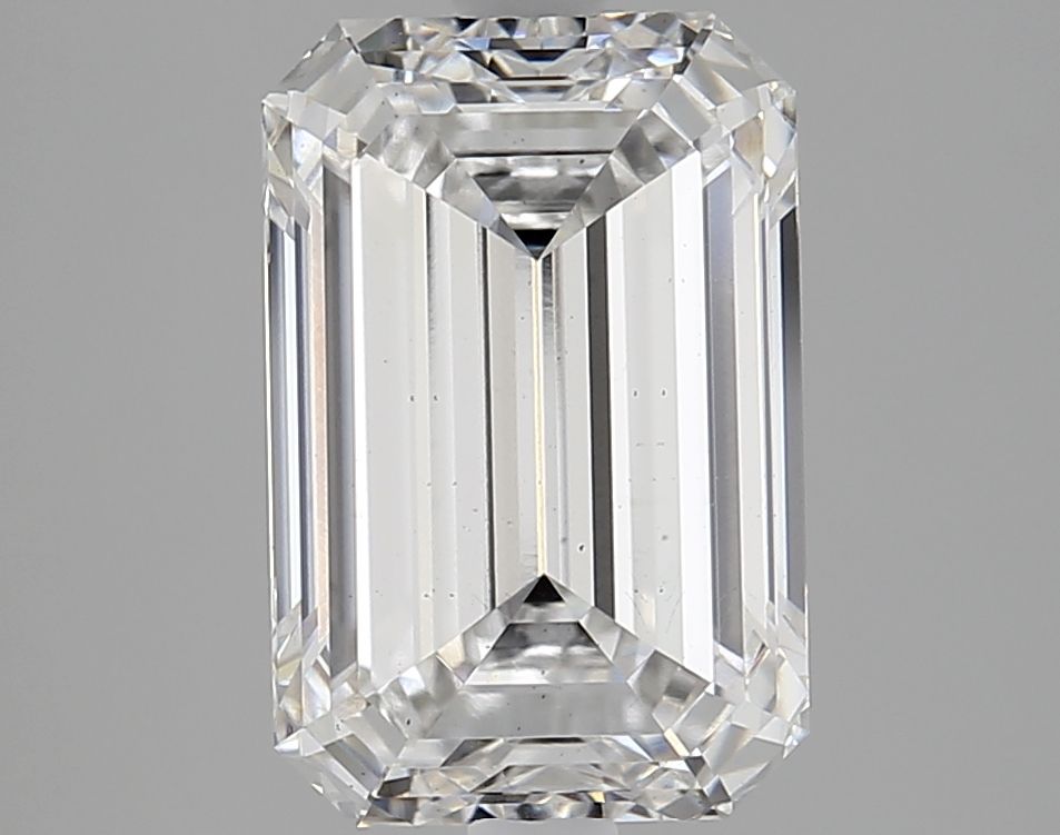 4.01 ct. emerald Lab Grown Diamond front image
