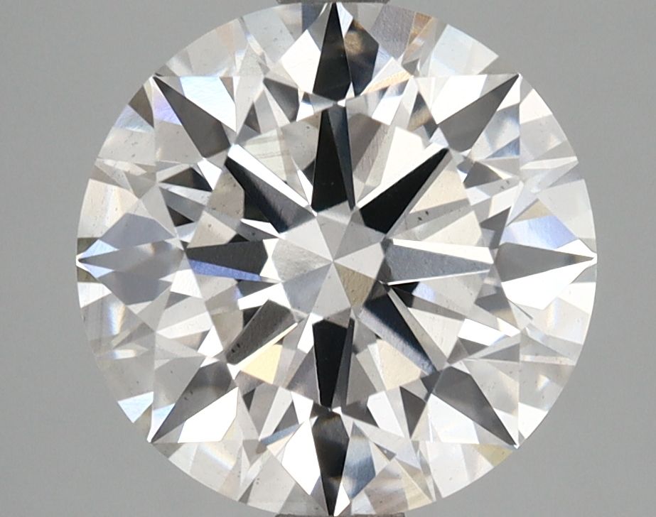 3.84 ct. round Lab Grown Diamond front image