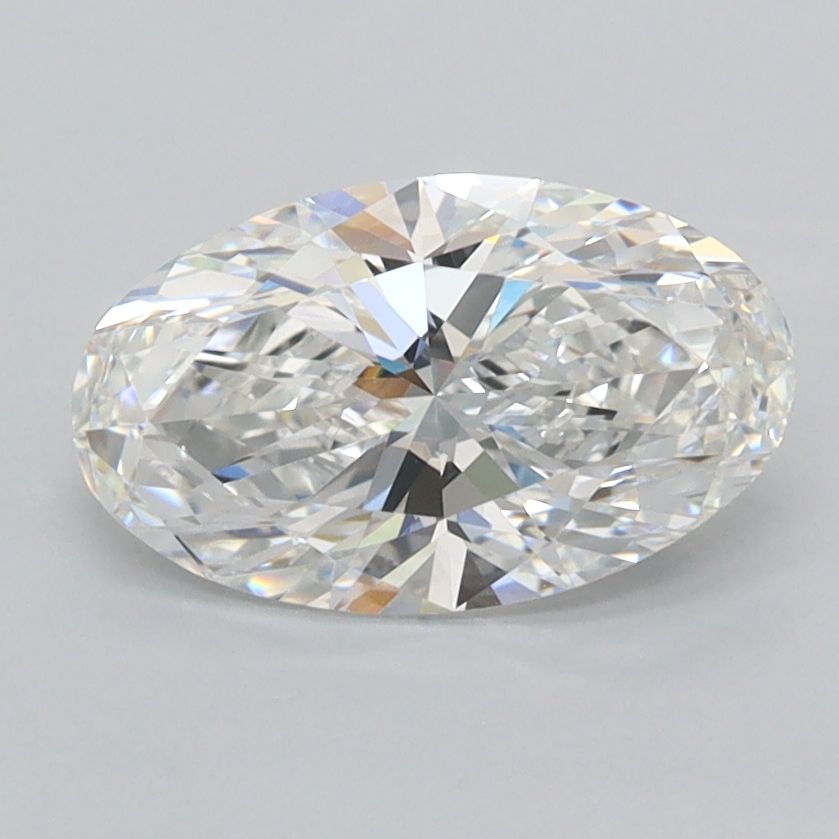 1.51 ct. oval Lab Grown Diamond front image