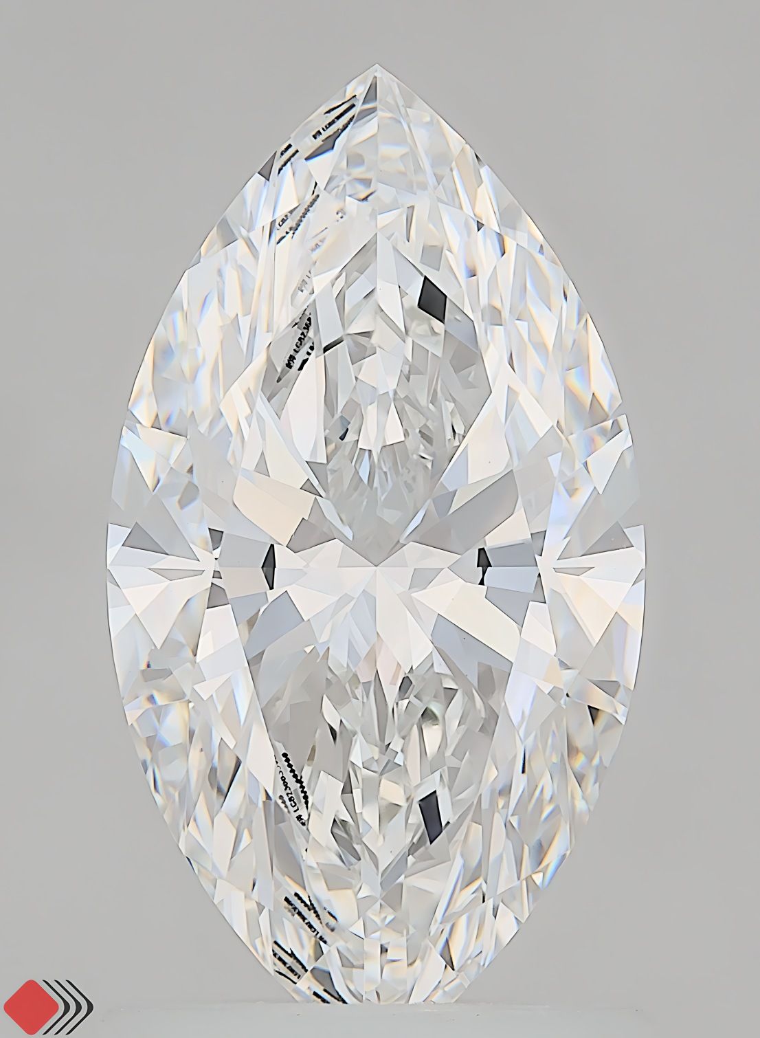 1.53 ct. marquise Lab Grown Diamond front image