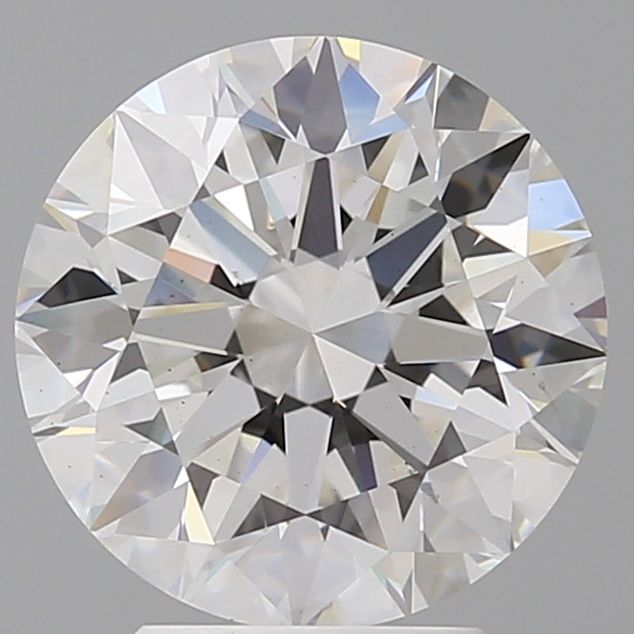 3.95 ct. round Lab Grown Diamond front image