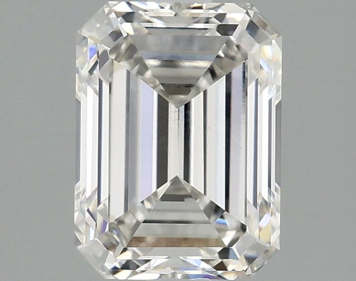 2.10 ct. emerald Lab Grown Diamond front image