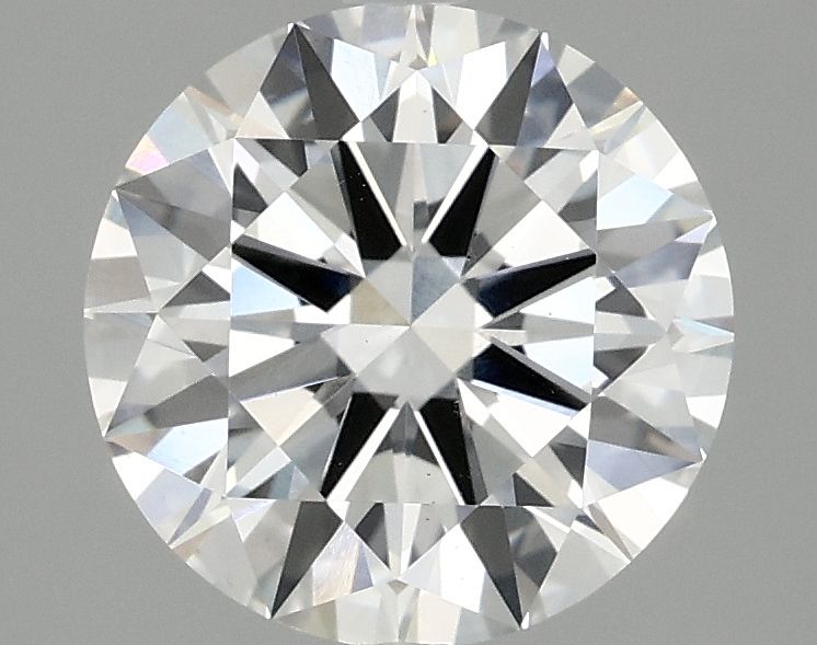 2.58 ct. round Lab Grown Diamond front image
