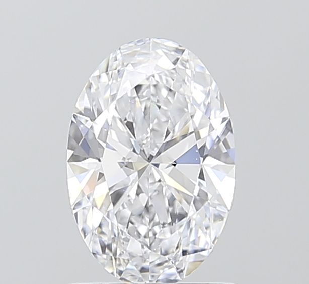1.09 ct. oval Lab Grown Diamond front image