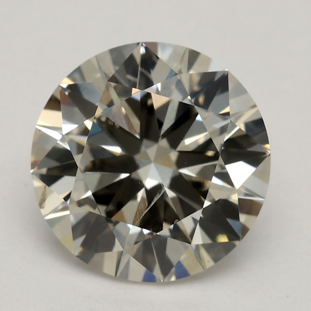 3.01 ct. round Lab Grown Diamond front image