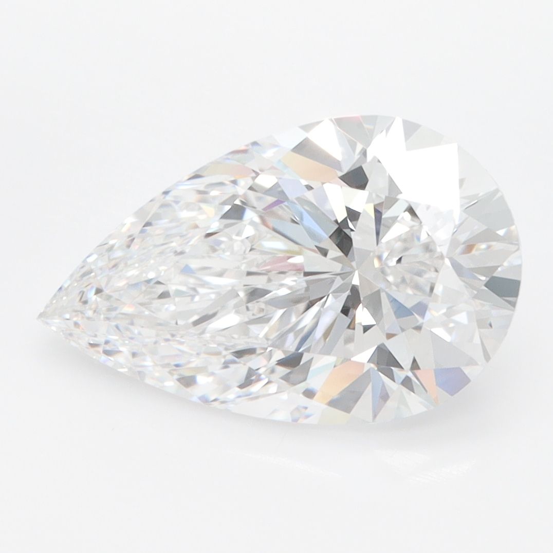 3.33 ct. pear Lab Grown Diamond front image