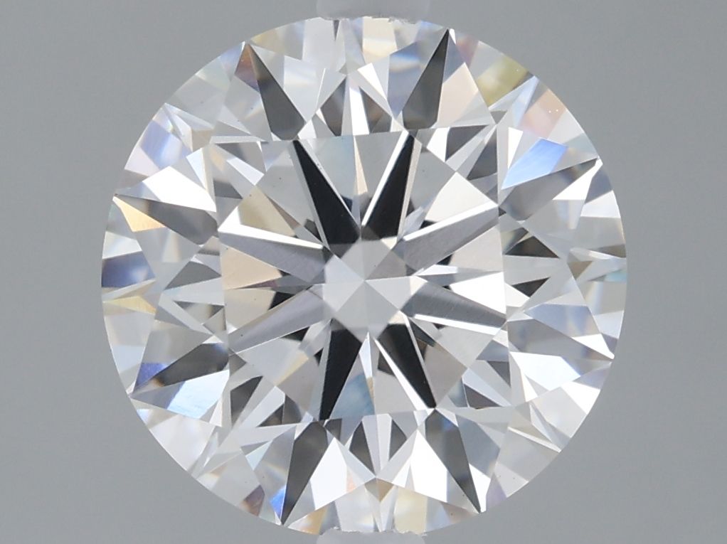 2.52 ct. round Lab Grown Diamond front image
