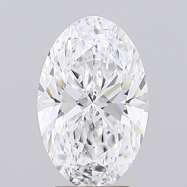 1.80 ct. oval Lab Grown Diamond front image