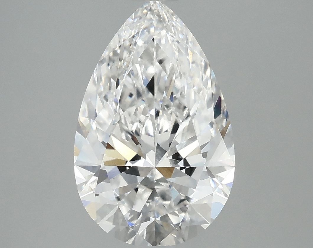 3.10 ct. pear Lab Grown Diamond front image