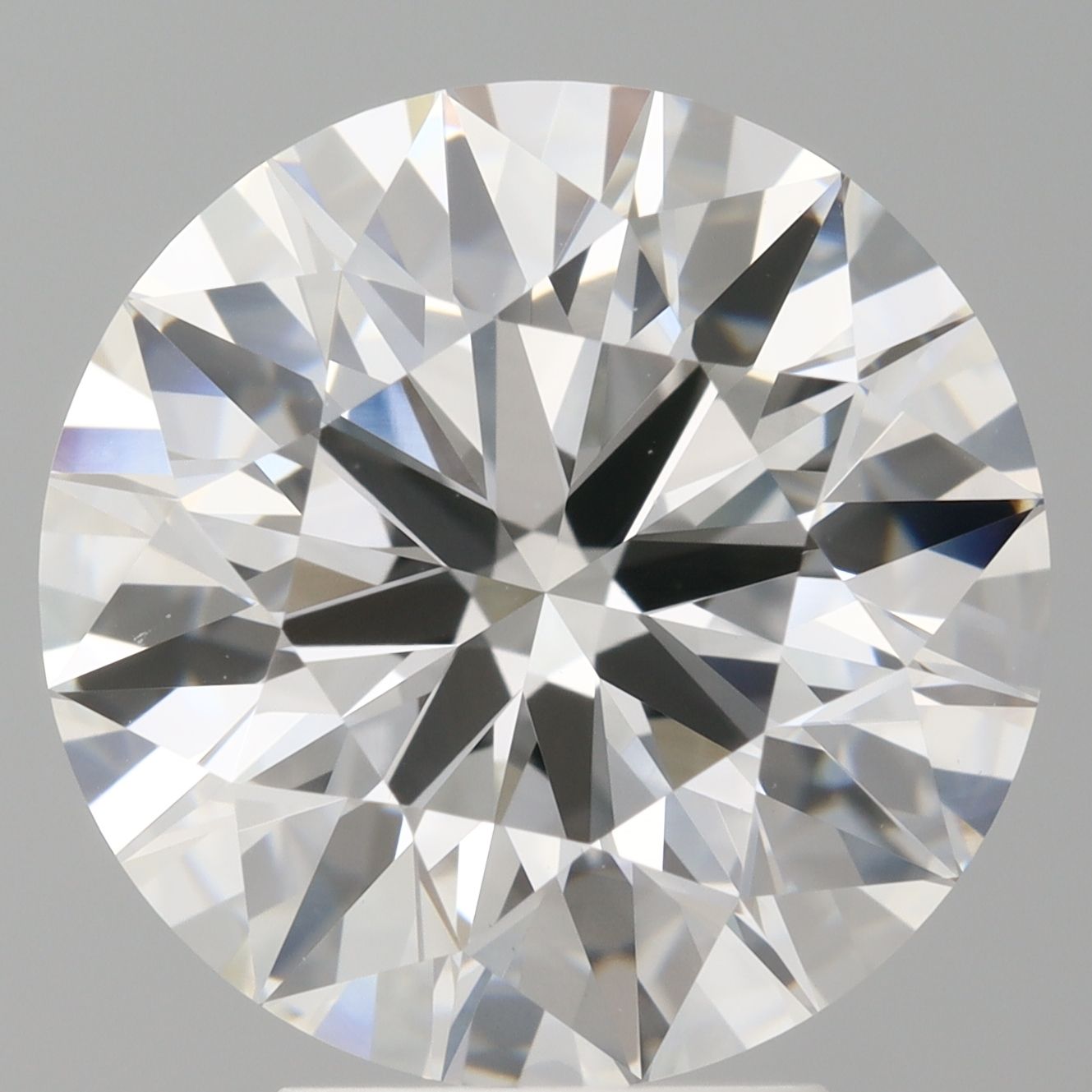 4.92 ct. round Lab Grown Diamond front image