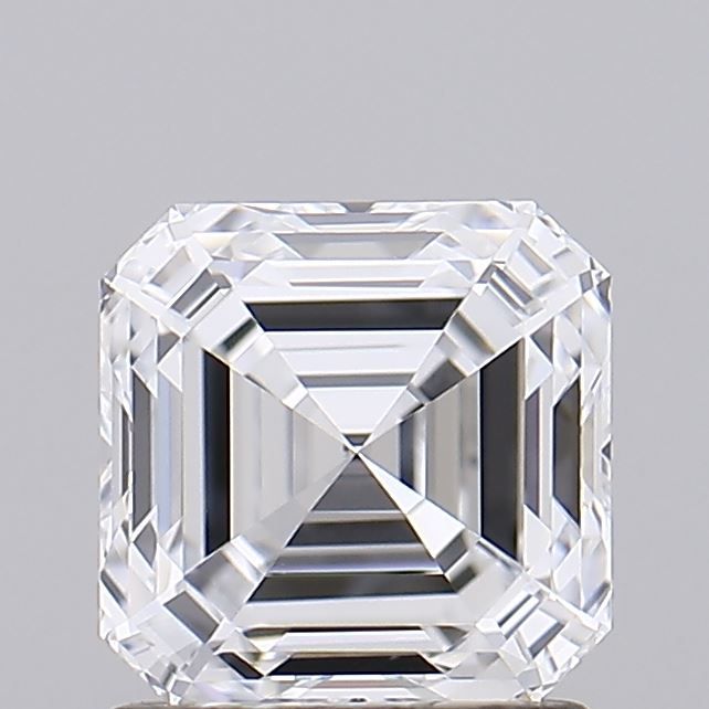 1.42 ct lab-grown Square emerald Diamond