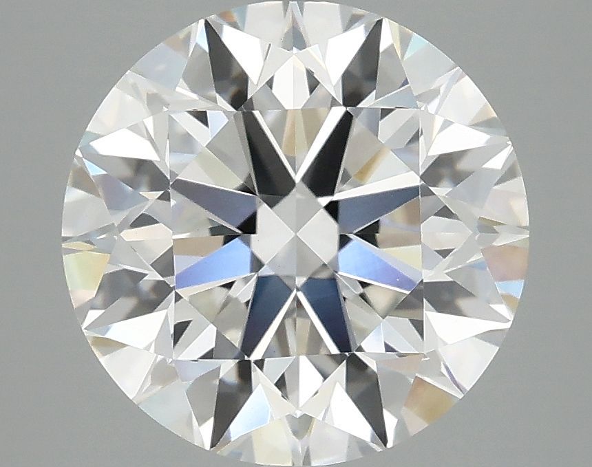 4.01 ct. round Lab Grown Diamond front image