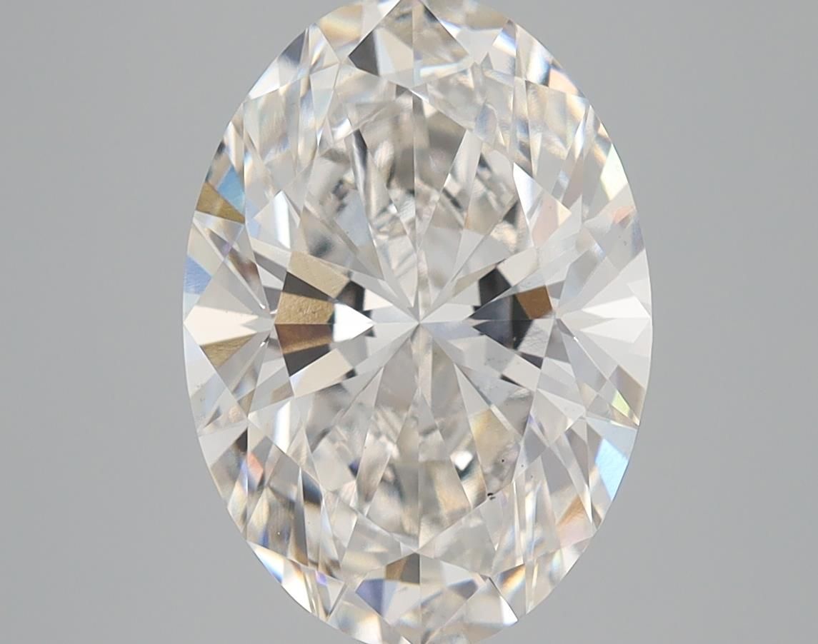 4.06 ct. oval Lab Grown Diamond front image
