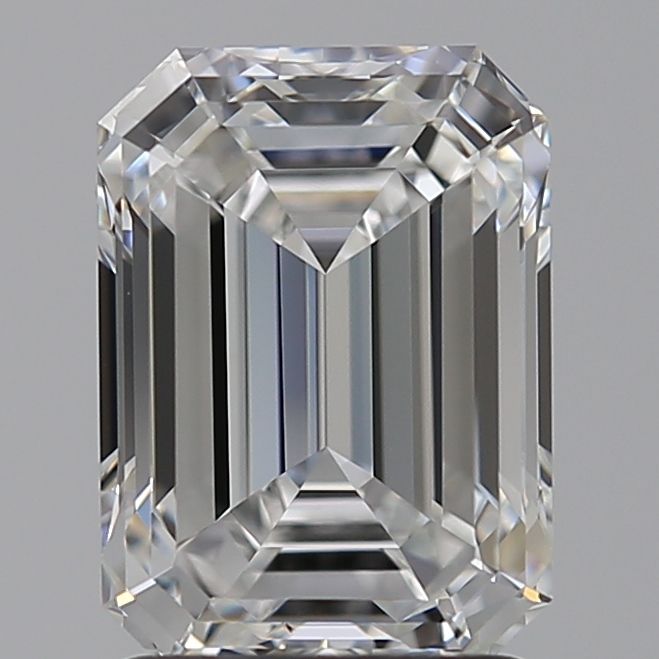 2.04 ct. emerald Lab Grown Diamond front image