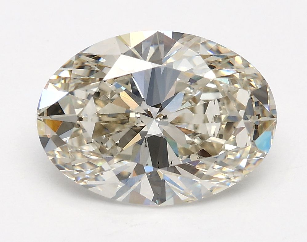 2.20 ct. oval Lab Grown Diamond front image