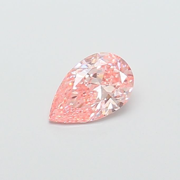 1.08 CT Fancy Vivid Pink PEAR