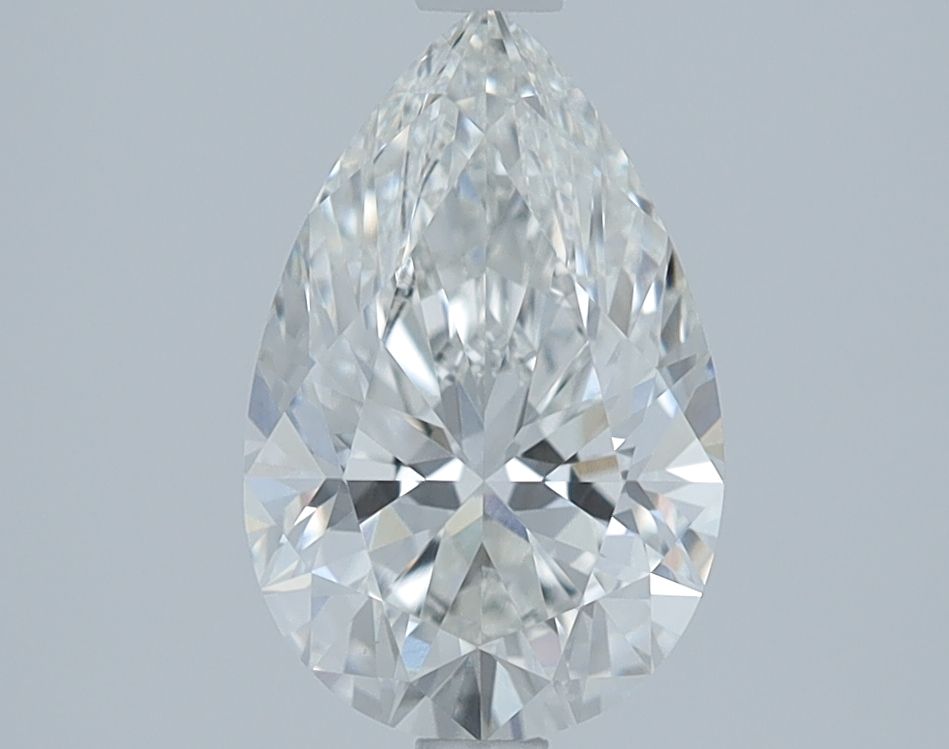 1.67 ct. pear Lab Grown Diamond front image