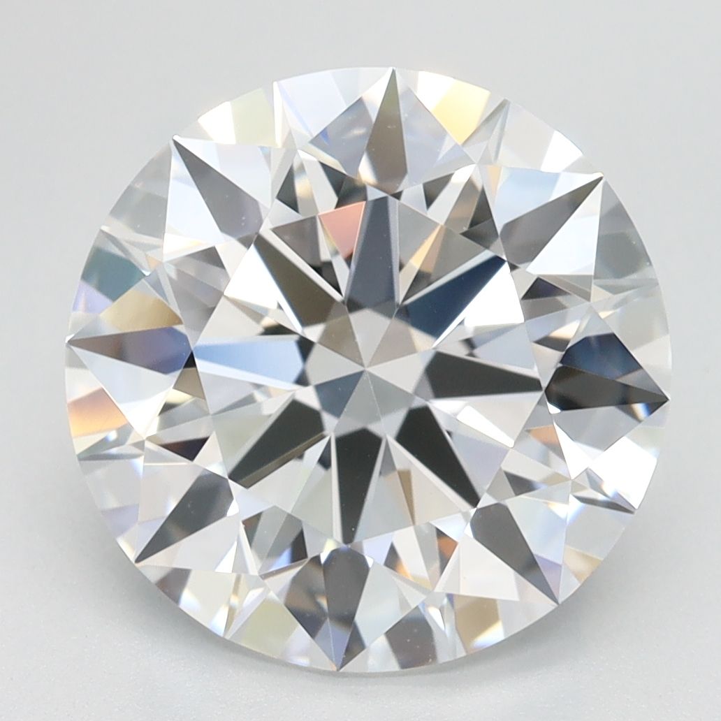 4.02 ct. round Lab Grown Diamond front image