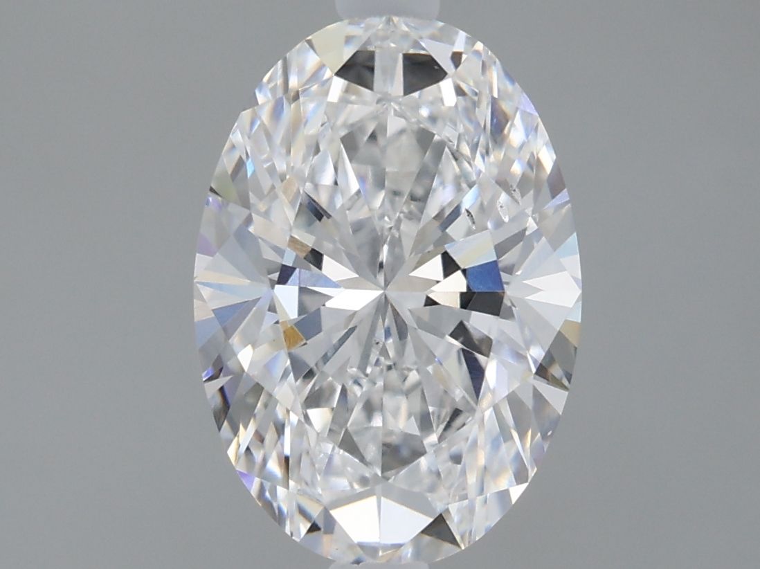 1.60 ct. oval Lab Grown Diamond front image
