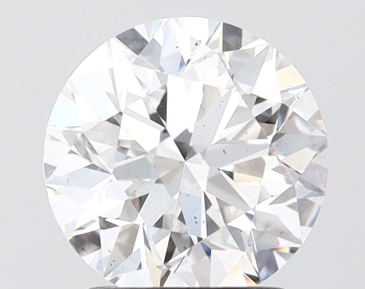 2.19 ct. round Lab Grown Diamond front image