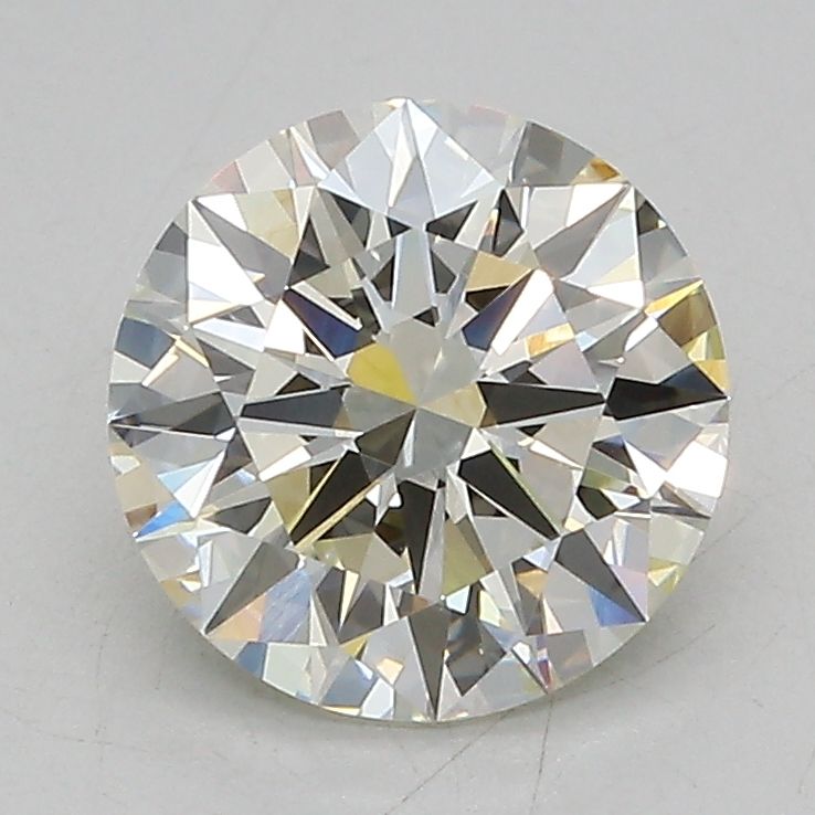 2.09 ct. round Lab Grown Diamond front image