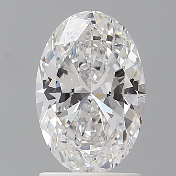 1.58 ct. oval Lab Grown Diamond front image