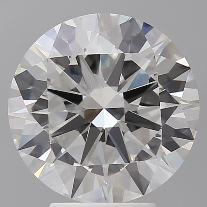 4.57 ct. round Lab Grown Diamond front image